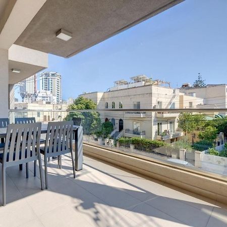 Marvellous 3Br Apartment In Central St Julians Saint Julian's Exterior foto