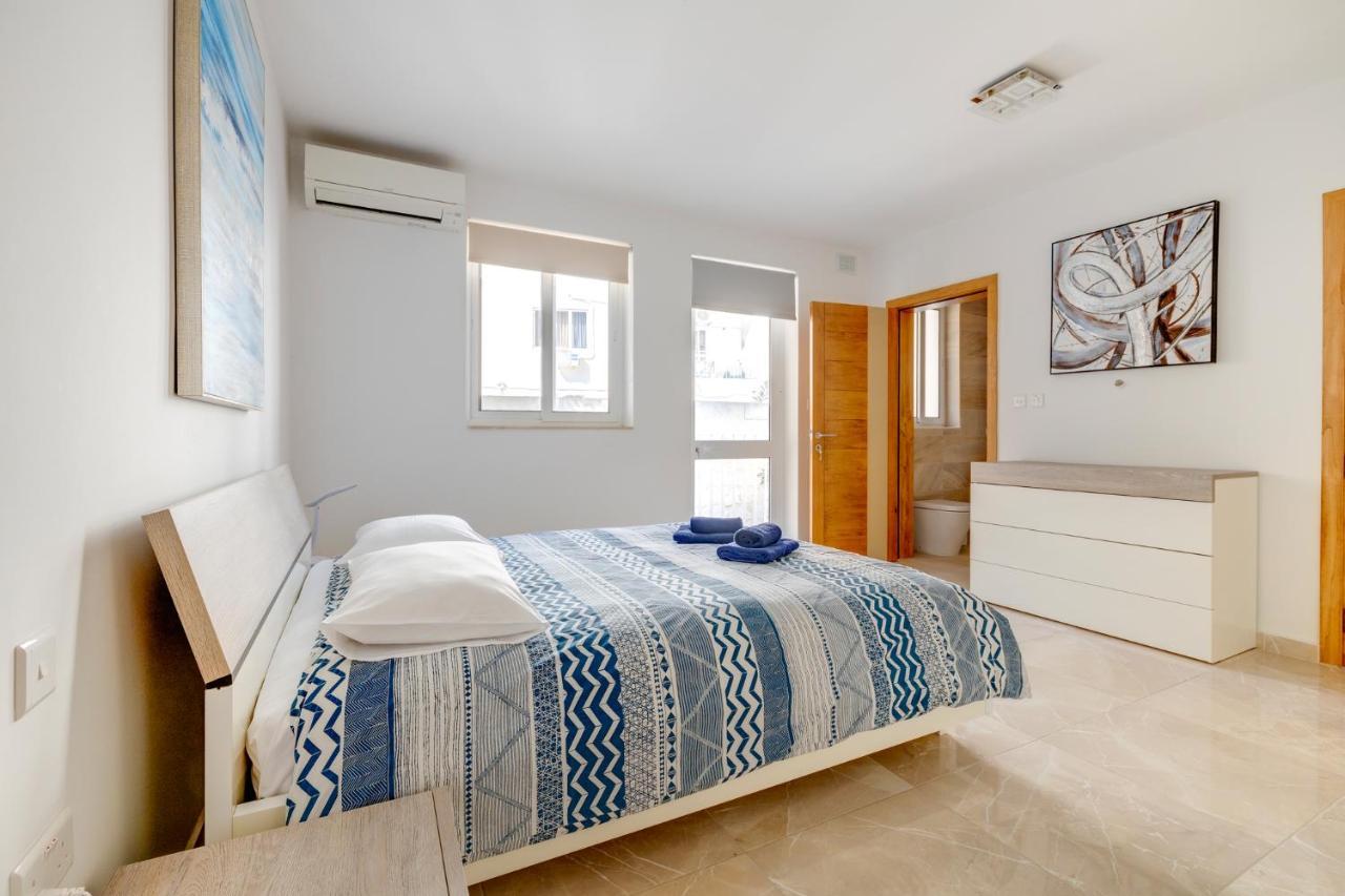 Marvellous 3Br Apartment In Central St Julians Saint Julian's Exterior foto