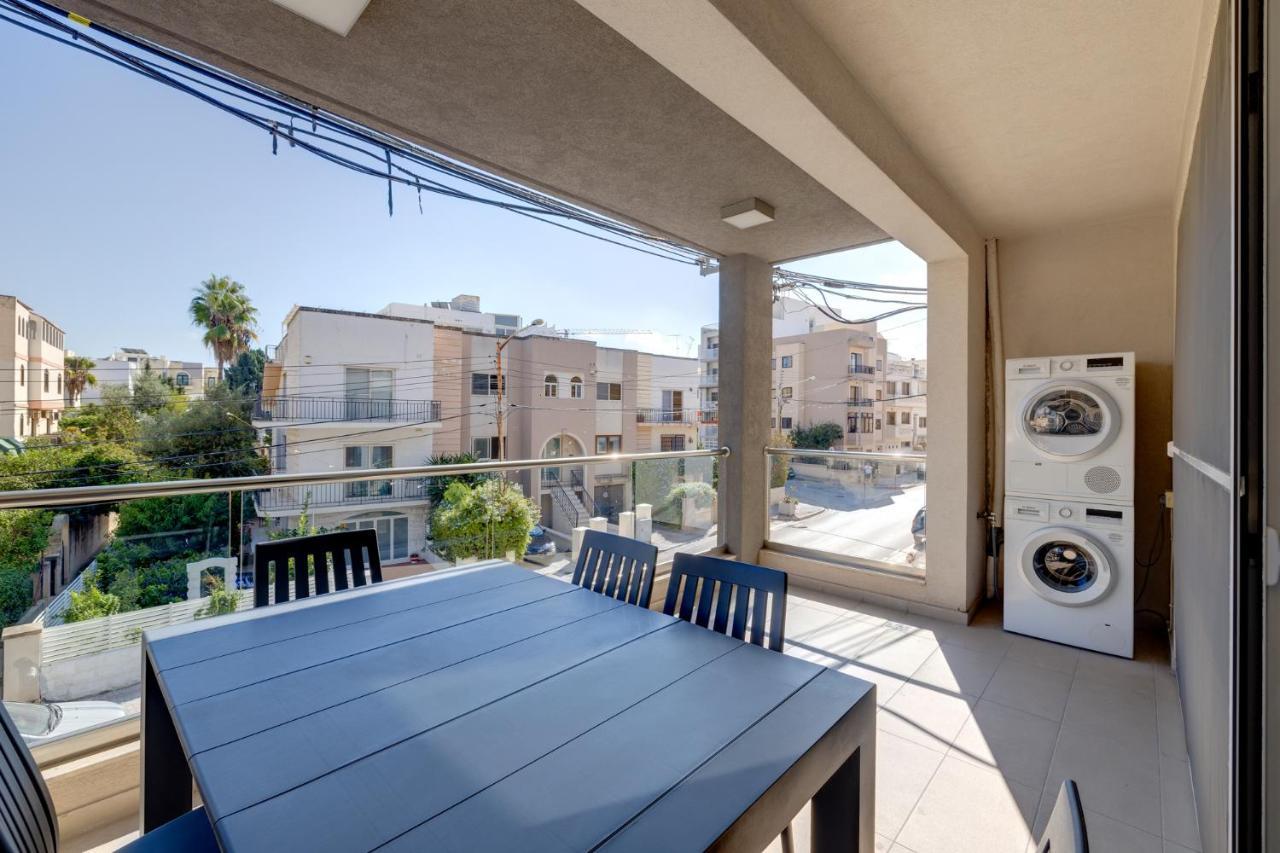 Marvellous 3Br Apartment In Central St Julians Saint Julian's Exterior foto
