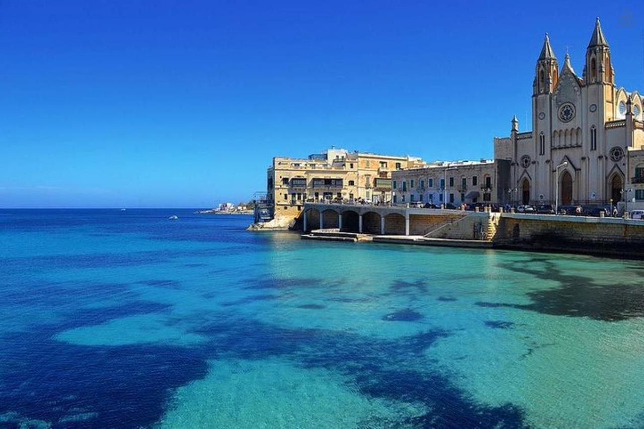 Marvellous 3Br Apartment In Central St Julians Saint Julian's Exterior foto
