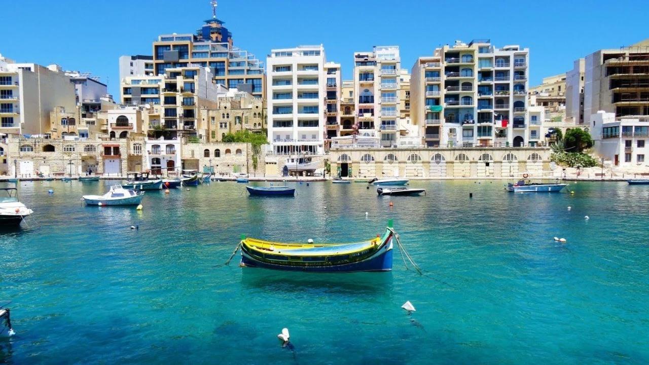 Marvellous 3Br Apartment In Central St Julians Saint Julian's Exterior foto