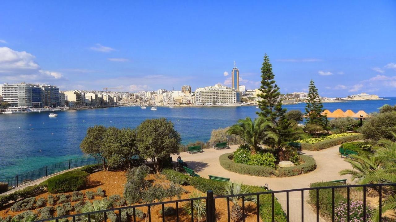 Marvellous 3Br Apartment In Central St Julians Saint Julian's Exterior foto